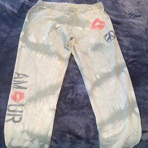 Lauren Moshi tye dye sweatpant